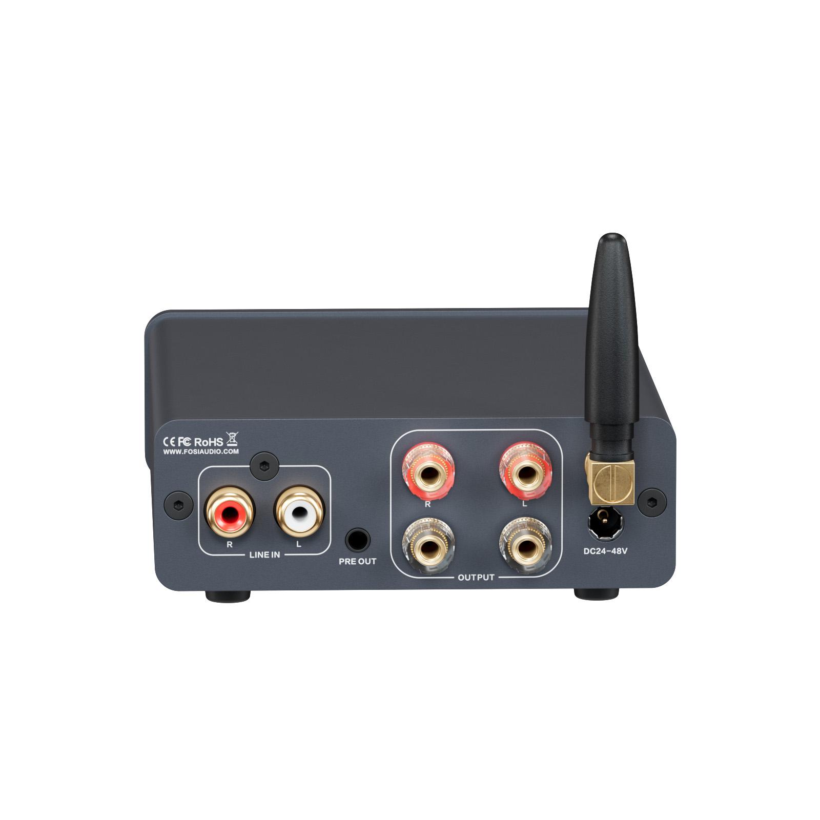 Fosi Audio BT20A Pro Bluetooth Stereo Hi-Fi Amplifier 300W x